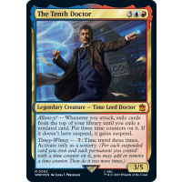 MTG 10代目ドクター/The Tenth Doctor シリアルナンバー 10代目ドクター (The Tenth Doctor) · Doctor Who (WHO) #3